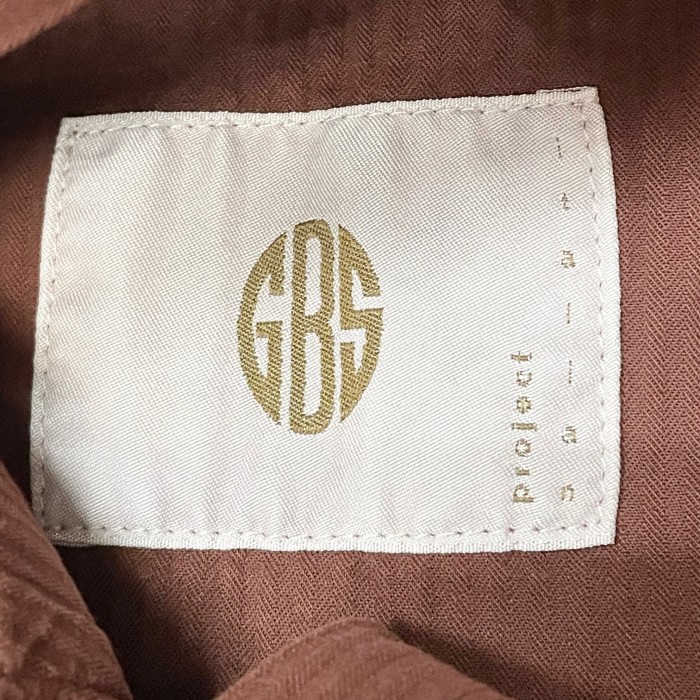 【UNITED ARROWS取り扱い】MADE IN ITALY製 GBS コットンスラックス ブラウン 46サイズ | Vintage.City 古着屋、古着コーデ情報を発信