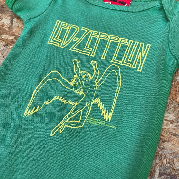 USA製 Bravado LED ZEPPELIN プリントロンパース BABY グリーン ブラバド ベビー レッド ツェッペリン バンド バンT ヴィンテージ ビンテージ vintage ユーズド USED 古着 MADE IN USA | Vintage.City Vintage Shops, Vintage Fashion Trends