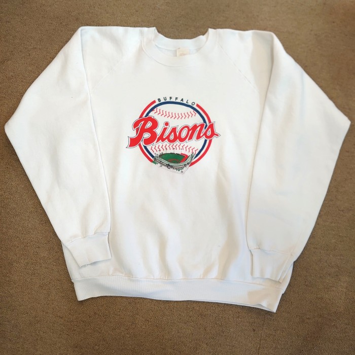 80s FRUIT OF THE ROOM print sweat（made in USA） | Vintage.City 빈티지숍, 빈티지 코디 정보