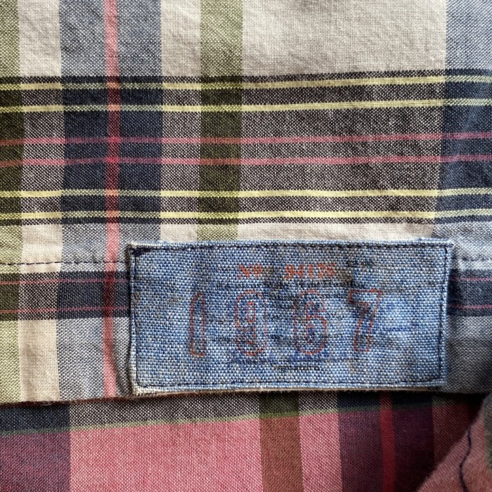 Polo Ralph Lauren cleric cotton shirt | Vintage.City 古着屋、古着コーデ情報を発信