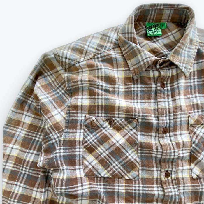 ANTI HERO flannel shirt | Vintage.City 古着屋、古着コーデ情報を発信