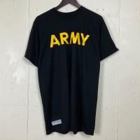U.S.ARMY アーミー ミリタリー APFU ロゴプリント  Tシャツ 古着 メンズM ブラック 黒【f240328011】 | Vintage.City 古着屋、古着コーデ情報を発信