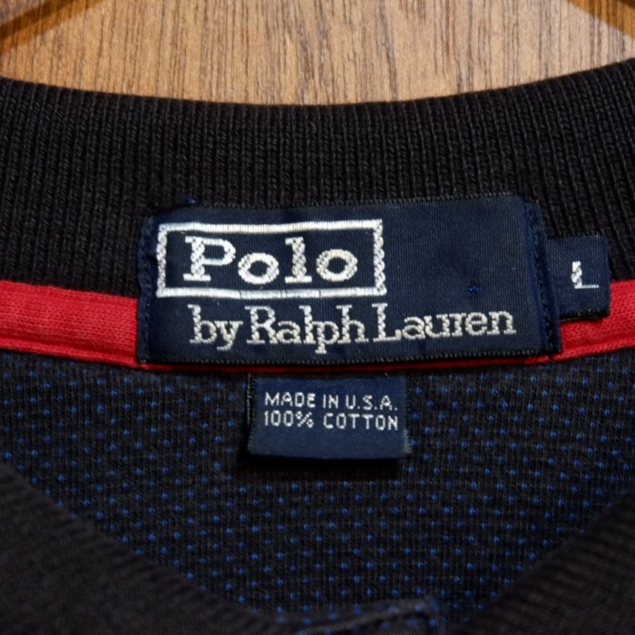 USA製 Ralph Lauren ロングスリーブ ポロシャツ | Vintage.City 古着屋、古着コーデ情報を発信
