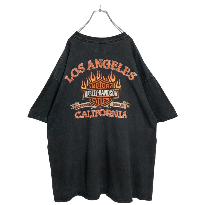 90s HARLEY-DAVIDSON/LOS ANGELES CALIFORNIA T-SHIRT | Vintage.City 古着屋、古着コーデ情報を発信
