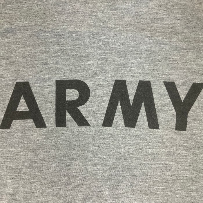 U.S.ARMY アーミー ミリタリー ロゴプリント  Tシャツ 古着 メンズL グレー 両面プリント【f240328012】 | Vintage.City 古着屋、古着コーデ情報を発信
