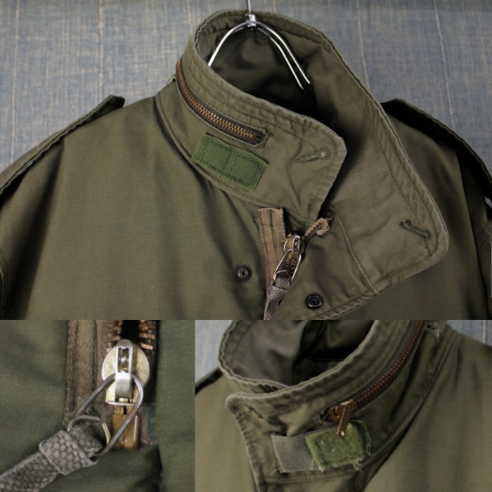 M-65 フィールドジャケット サード SLぐらい 　米軍 実物 [9018945] | Vintage.City 古着屋、古着コーデ情報を発信