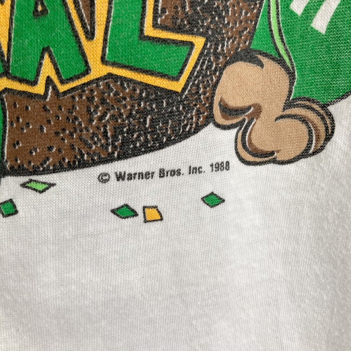1988 LOONEY TUNES/PARTY ANIMAL T-SHIRT | Vintage.City 古着屋、古着コーデ情報を発信