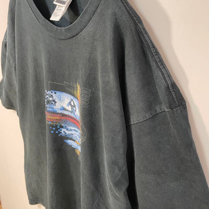 THENORTH FACE snowy fade T-shirt size XXL  配送C　ノースフェイス　雪山　メキシコ製　00's オーバーサイズ | Vintage.City 빈티지숍, 빈티지 코디 정보