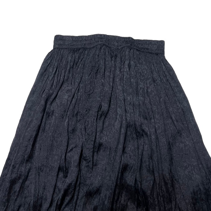 ブラックジャガード ロングスカート | Vintage.City 빈티지숍, 빈티지 코디 정보