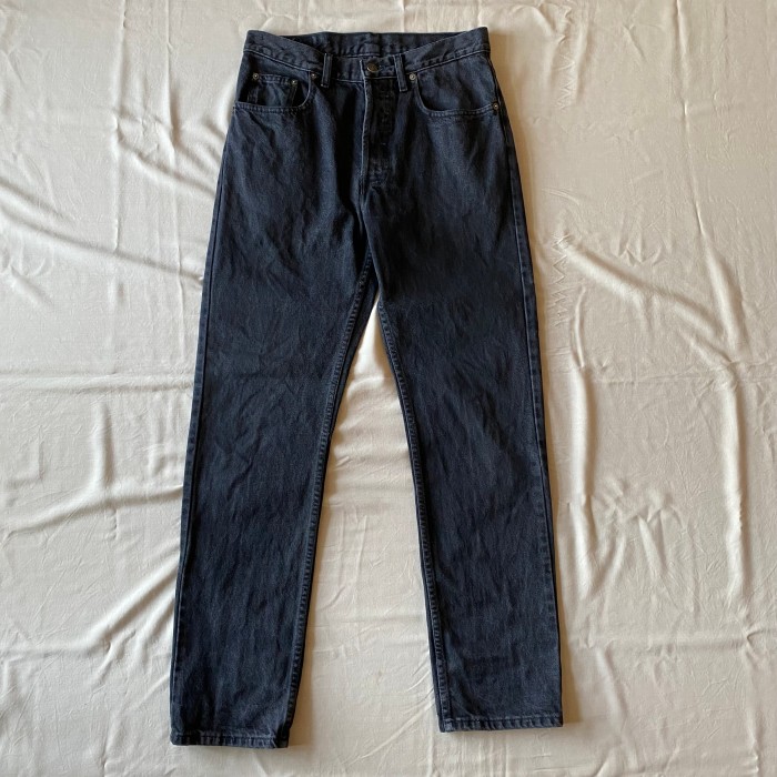 90s USA made /《GAP》black denim pants オールドギャップ ブラックデニム | Vintage.City 빈티지숍, 빈티지 코디 정보