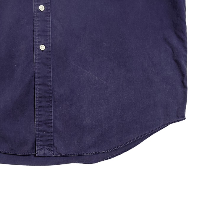 Ralph Lauren / Faded Navy Cotton B.D Shirt ―BLAKE― | Vintage.City 古着屋、古着コーデ情報を発信