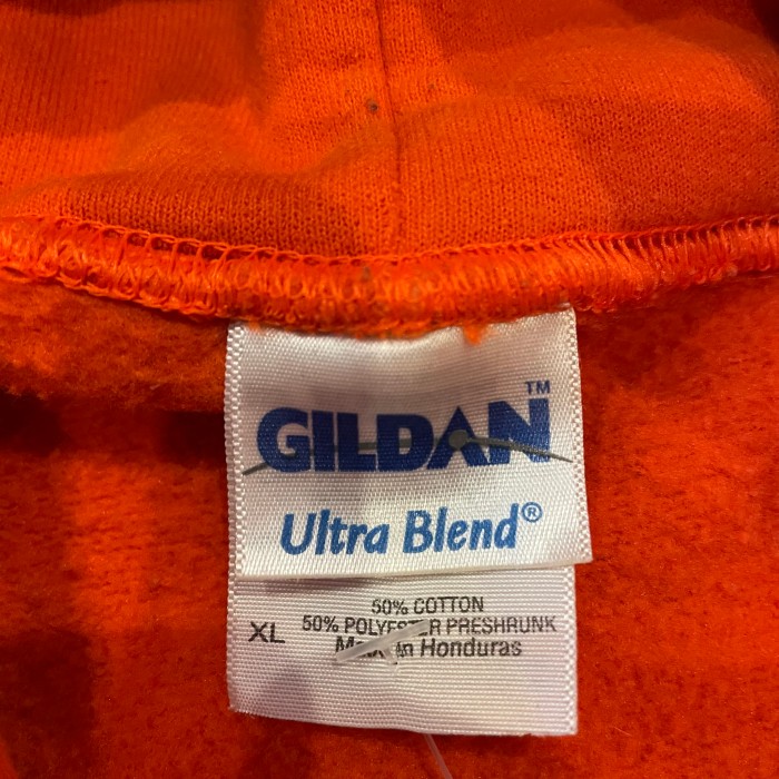 GILDAN print sweat parka | Vintage.City 古着屋、古着コーデ情報を発信