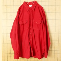 60s USA製 Sears コットン シャモアクロス シャツ レッド メンズXL マチ付き 長袖 アメリカ古着 | Vintage.City Vintage Shops, Vintage Fashion Trends