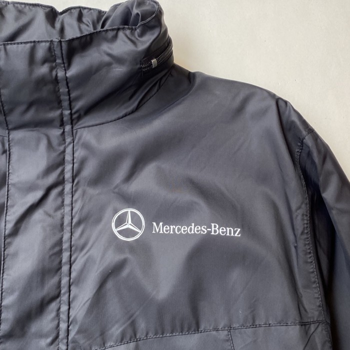 Mercedes Benz Nylon Jacket | Vintage.City 古着屋、古着コーデ情報を発信