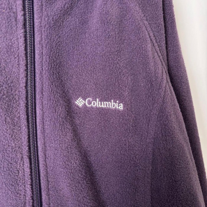 古着 Columbia フリース トレーナー パープル レディースL メンズM | Vintage.City 古着屋、古着コーデ情報を発信