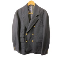 TOMORROWLAND金ボタン ダブルジャケット 紺ブレ　S | Vintage.City 古着屋、古着コーデ情報を発信