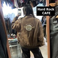 ハードロックカフェ USA製 レザージャケット ブラウン XL バックロゴ 茶 9937 | Vintage.City 빈티지숍, 빈티지 코디 정보