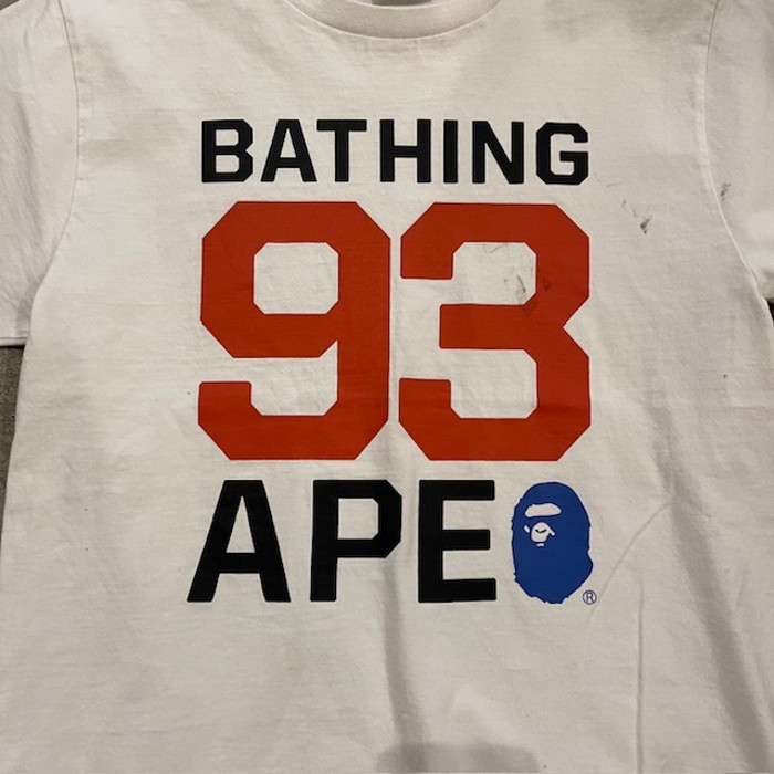 00s A BATHING APE  big logo design T shirt NIGO期 | Vintage.City 古着屋、古着コーデ情報を発信