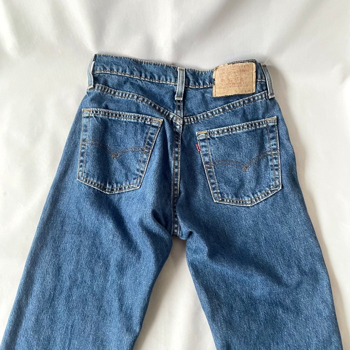 Made in USA Levi's519 denim pants アメリカ製リーバイスストレートデニムパンツ | Vintage.City 빈티지숍, 빈티지 코디 정보