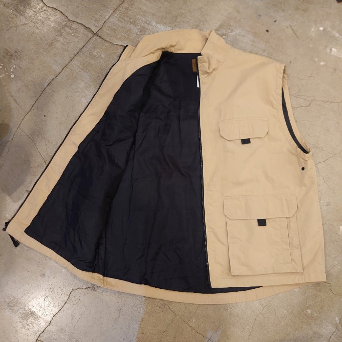 ST.JHONS BAY zip up vest | Vintage.City 古着屋、古着コーデ情報を発信