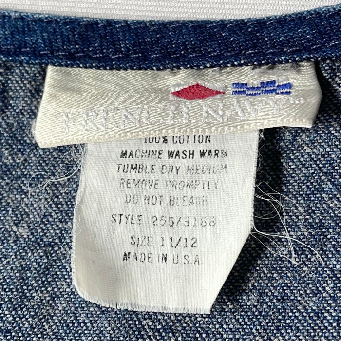 Made in USA アメリカ製デニムノースリーブワンピース | Vintage.City 古着屋、古着コーデ情報を発信