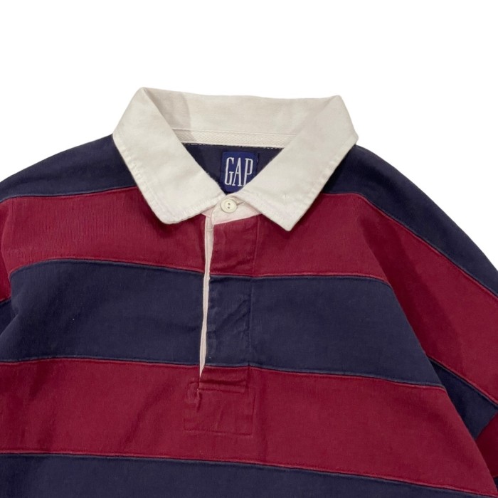 1990's GAP / cotton rugger shirt #F355 | Vintage.City 빈티지숍, 빈티지 코디 정보