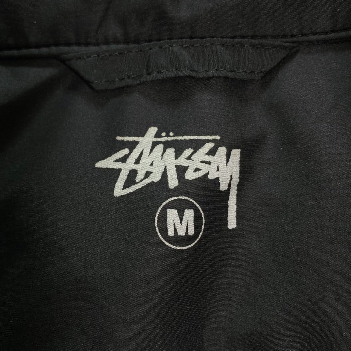 STUSSY zip-up design packable nylon jacket | Vintage.City 古着屋、古着コーデ情報を発信