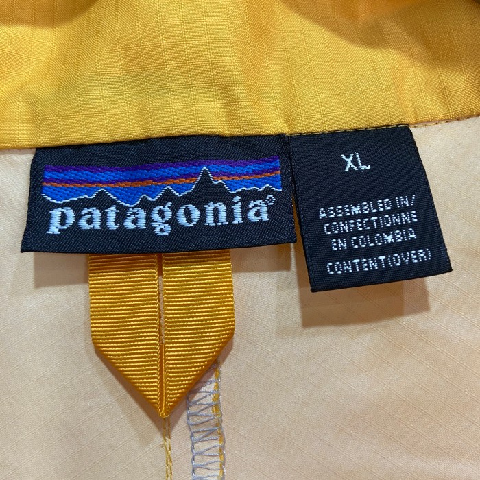 90s patagonia ベロシティシェルジャケット　バターナッツ　XL | Vintage.City 古着屋、古着コーデ情報を発信