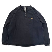 carhartt / henley neck long sleeve T-shirt #F375 | Vintage.City 古着屋、古着コーデ情報を発信