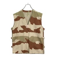 French army GAO F2 desert camo combat vest | Vintage.City Vintage Shops, Vintage Fashion Trends
