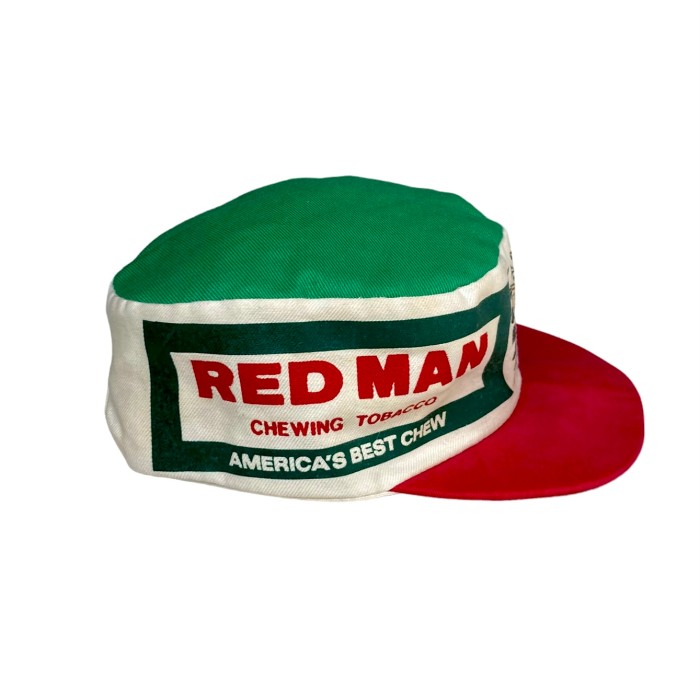 80’s “RED MAN TOBACCO” Painter Cap | Vintage.City 古着屋、古着コーデ情報を発信