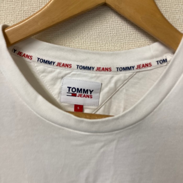 TOMMY JEANS　Tシャツ 白　S | Vintage.City 빈티지숍, 빈티지 코디 정보
