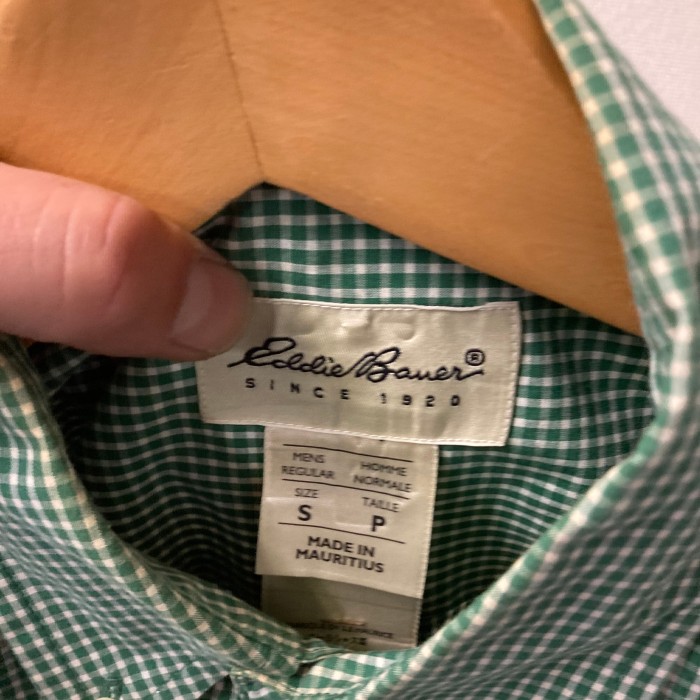 00’s初期Eddie Bauerチェック半袖シャツ S | Vintage.City 古着屋、古着コーデ情報を発信