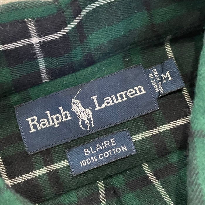 POLO Ralph Lauren / check shirt #F360 | Vintage.City 古着屋、古着コーデ情報を発信