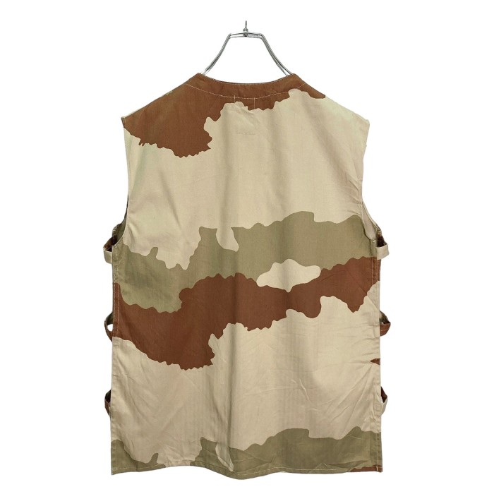 French army GAO F2 desert camo combat vest | Vintage.City 古着屋、古着コーデ情報を発信