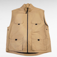 ST.JHONS BAY zip up vest | Vintage.City 古着屋、古着コーデ情報を発信