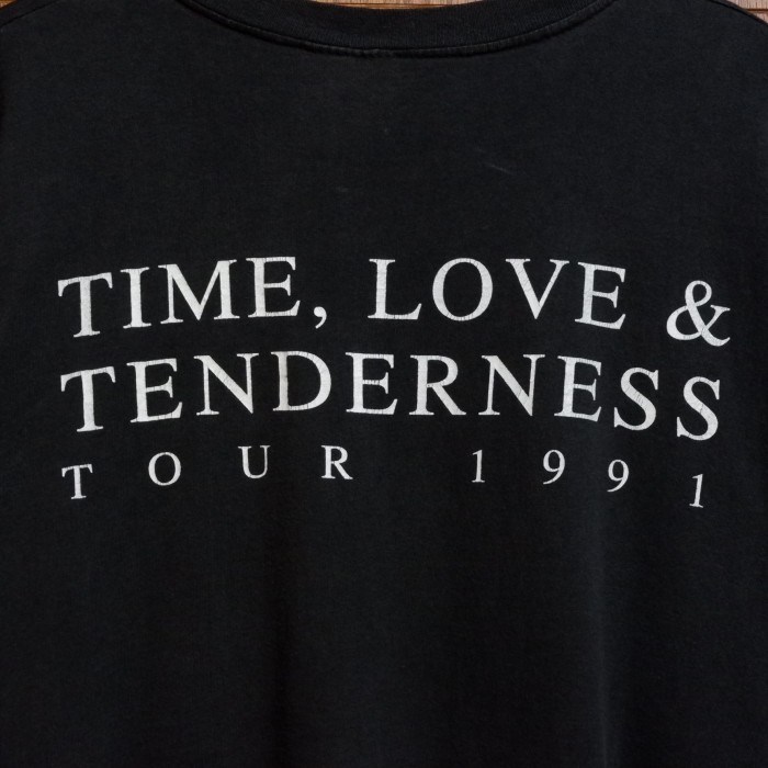 USA製 90s Hanes “Michael Bolton 1991 tour” Tシャツ | Vintage.City 古着屋、古着コーデ情報を発信