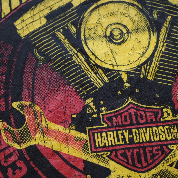 672 US 古着 ハーレー ダビッドソン スパナ Tシャツ 2018 Harley Davidson R.K.STRATMAN.INC | Vintage.City Vintage Shops, Vintage Fashion Trends