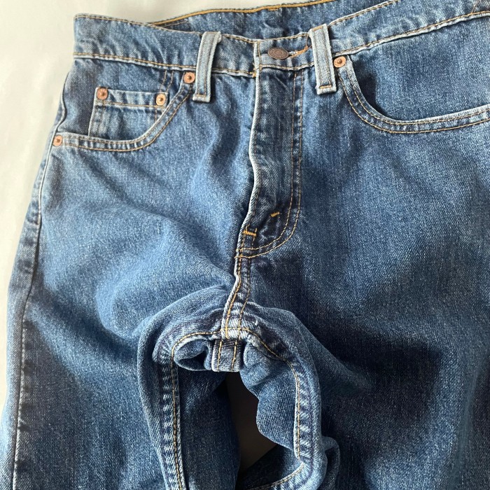 Made in USA Levi's519 denim pants アメリカ製リーバイスストレートデニムパンツ | Vintage.City 古着屋、古着コーデ情報を発信
