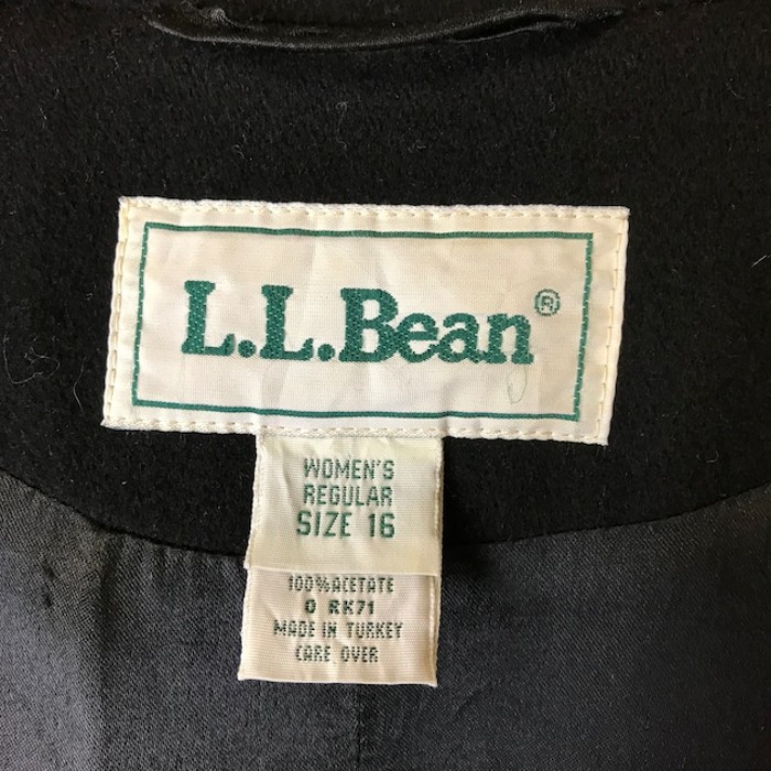 80s VINTAGE L.L.Bean ロングコート メンズ サイズ L程 80年代 エルエルビーン ヴィンテージ ビンテージ アメカジ 古着 e24033013 | Vintage.City 古着屋、古着コーデ情報を発信