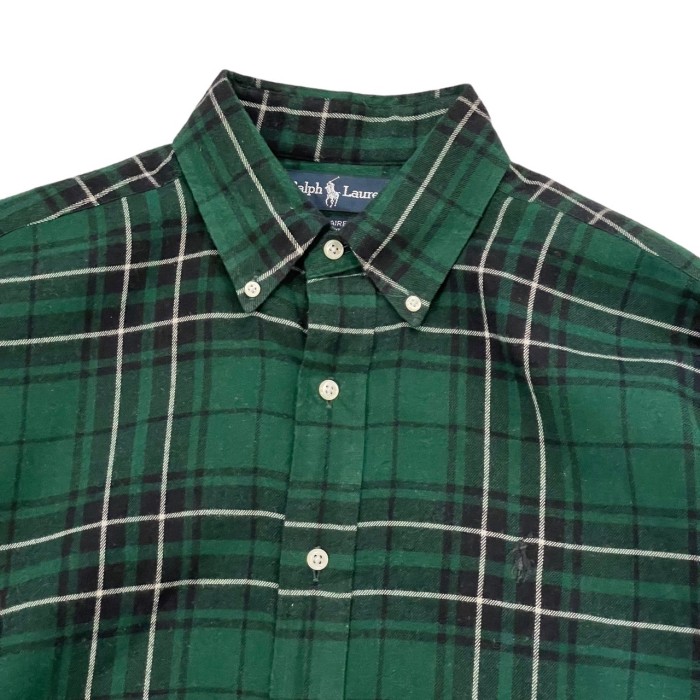 POLO Ralph Lauren / check shirt #F360 | Vintage.City 빈티지숍, 빈티지 코디 정보