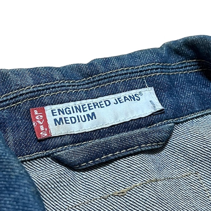 【Levi's】ENGINEERED JEANS デニムジャケット | Vintage.City 古着屋、古着コーデ情報を発信