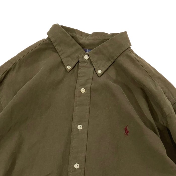POLO Ralph Lauren / plain shirt #F358 | Vintage.City 빈티지숍, 빈티지 코디 정보
