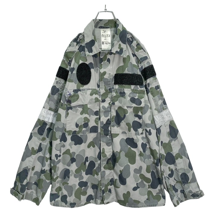 Australian Royal Navy vintage 2009'y BDU camo jacket | Vintage.City 古着屋、古着コーデ情報を発信