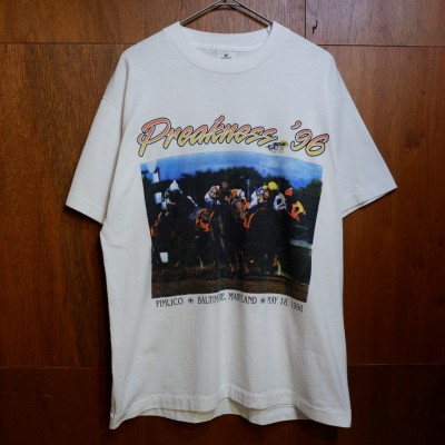 90s FRUIT OF THE LOOM “Preakness’96” 競馬プリントTシャツ | Vintage.City Vintage Shops, Vintage Fashion Trends