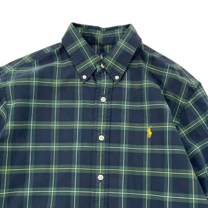 POLO Ralph Lauren / check shirt #F359 | Vintage.City 빈티지숍, 빈티지 코디 정보