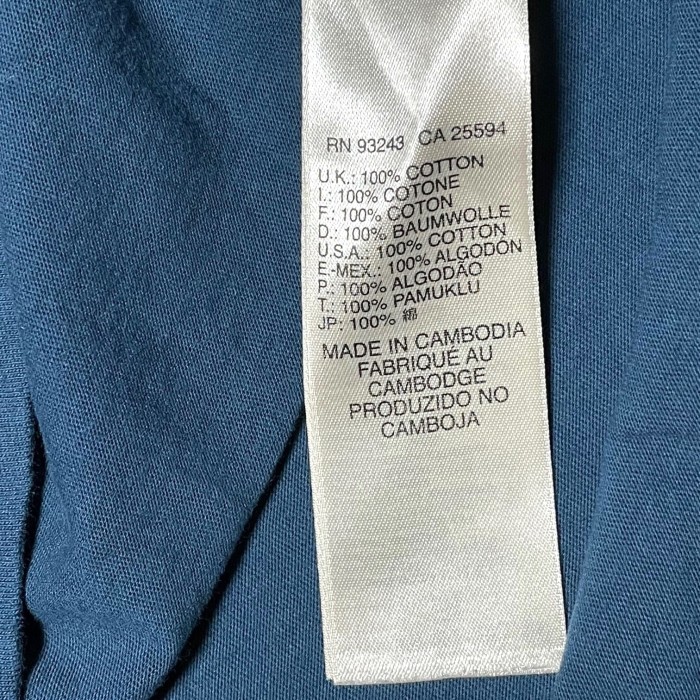 DIESEL クルーネックTシャツ ブルーグリーン Lサイズ | Vintage.City 빈티지숍, 빈티지 코디 정보
