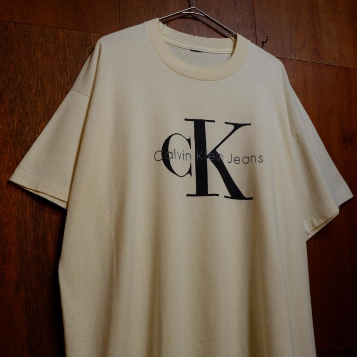 90s Calvin Klein Jeans ロゴTシャツ | Vintage.City 빈티지숍, 빈티지 코디 정보