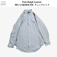 【Ralph Lauren】90's YARMOUTH チェックシャツ | Vintage.City 古着屋、古着コーデ情報を発信