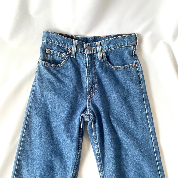 Made in USA Levi's519 denim pants アメリカ製リーバイスストレートデニムパンツ | Vintage.City Vintage Shops, Vintage Fashion Trends